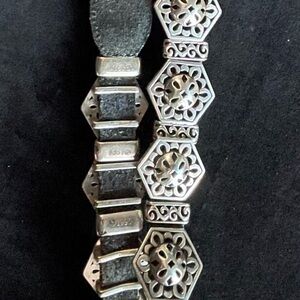 Brighton Silver Hexagon Bracelet